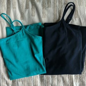 Express built in shelf bra camis